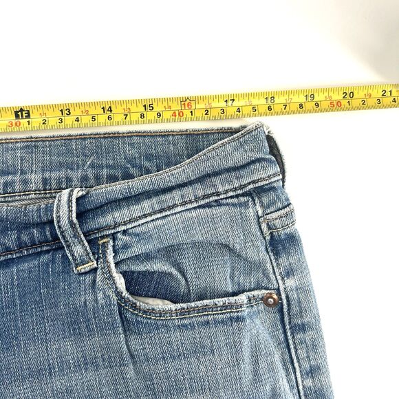 Old Navy Sweetheart Bootcut Jeans Women's Size 14 Short Stretch - Picture 8 of 13